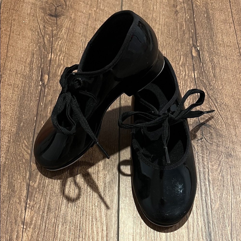 Capezio Jr. Tyette Tap Shoe for Toddler Girl, size 10.5